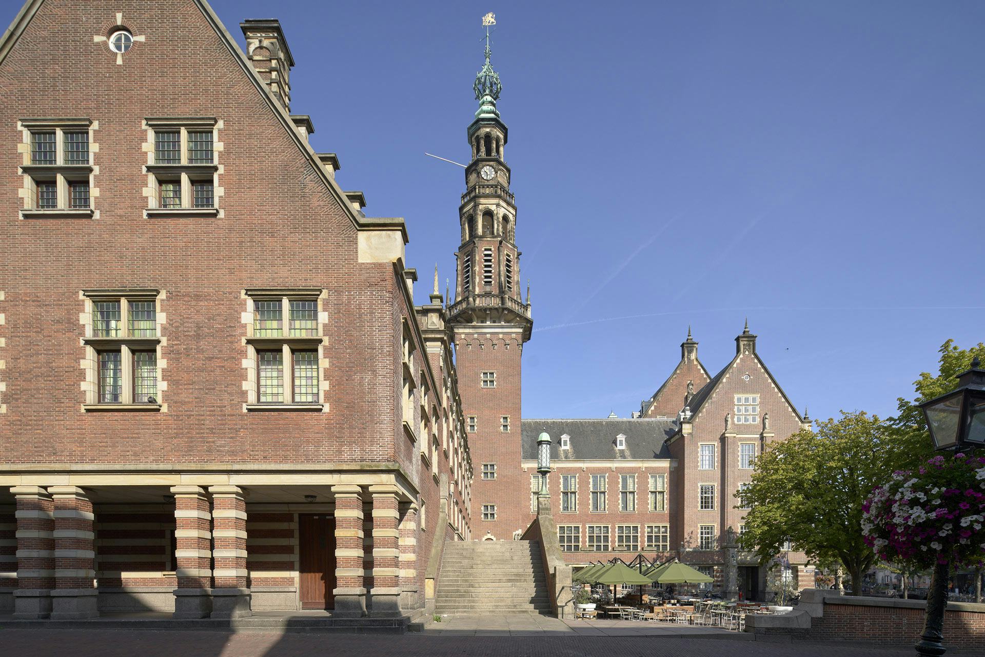 Stadhuis Leiden door Office Winhov. Beeld door René de Wit
