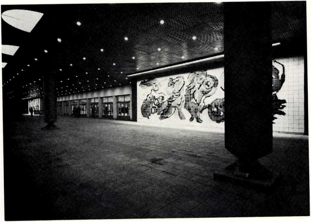 Het Haagse Congresgebouw in Den Haag door J.J.P. Oud