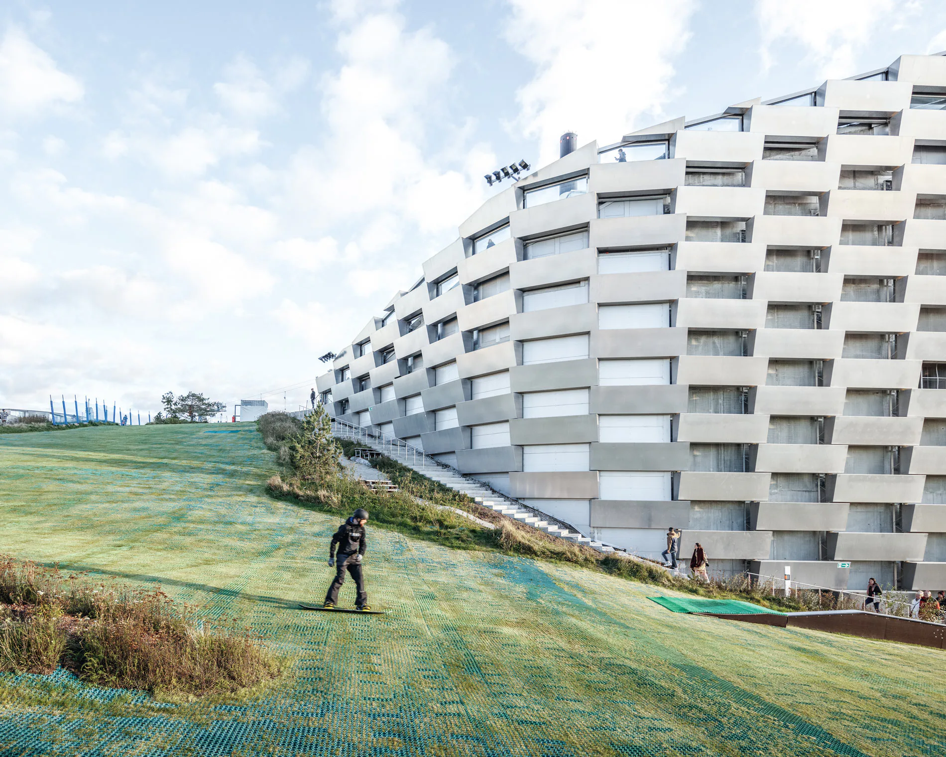 Copenhill Beeld Rasmus Hjortshoj