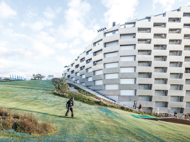 Copenhill Beeld Rasmus Hjortshoj
