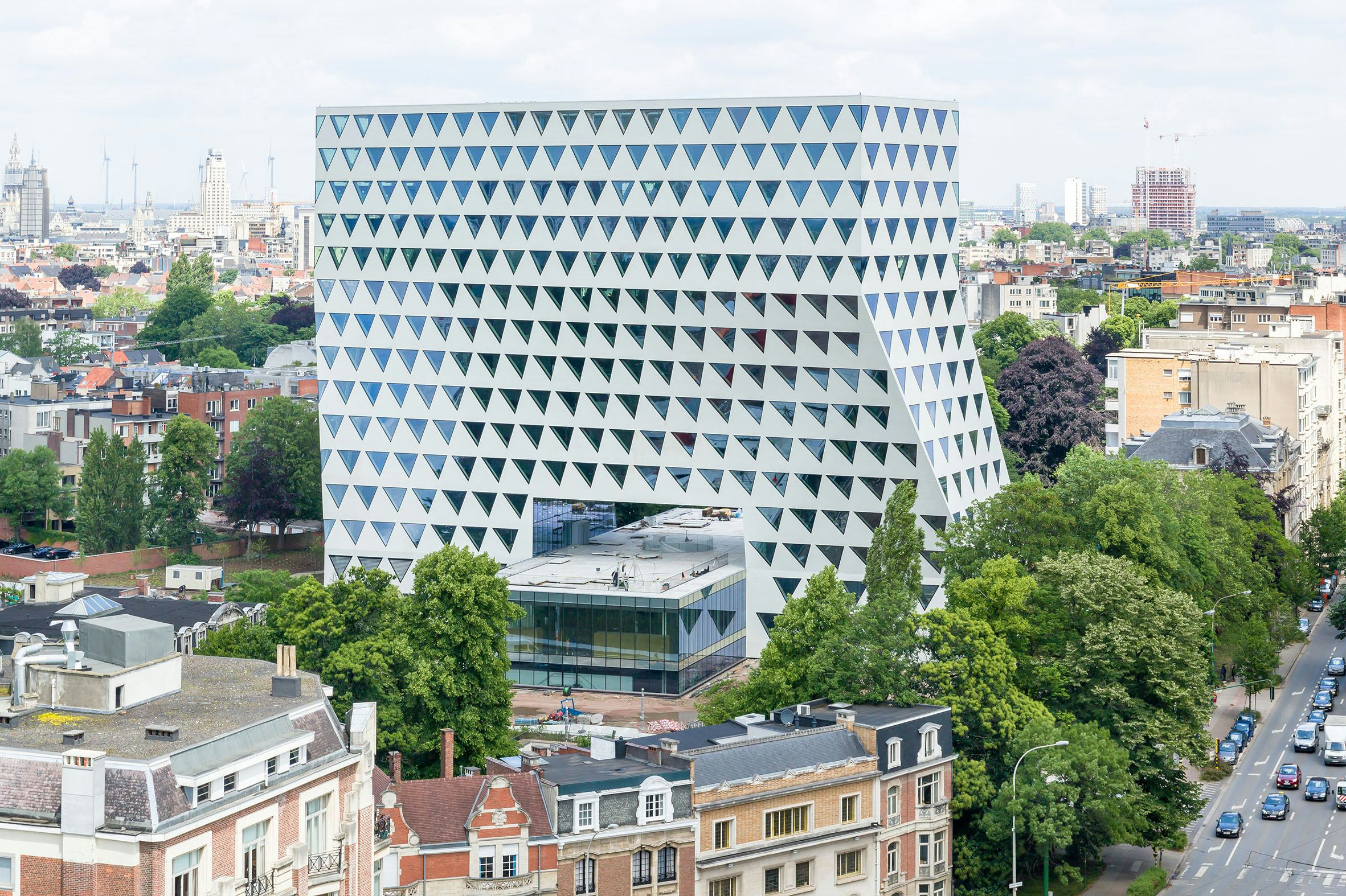 ARC20: Provinciehuis Antwerpen - XDGA-Xaveer de Geyter Architects