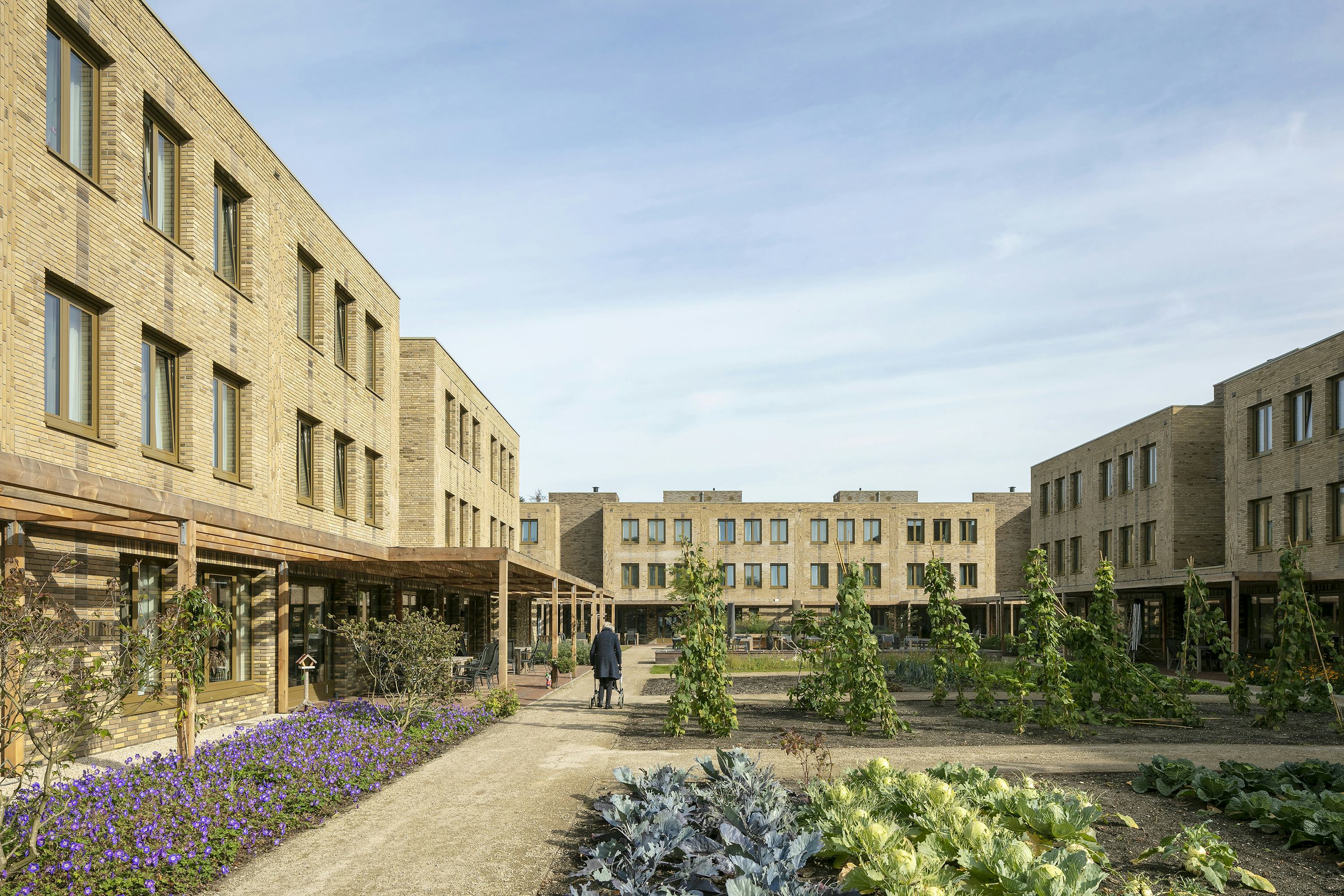 Verbindende tuin, foto: Luuk Kramer