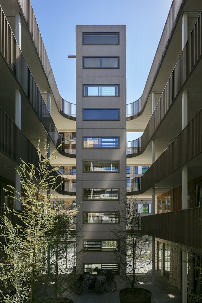 Zuidblok in Amsterdam door arons en gelauff architecten