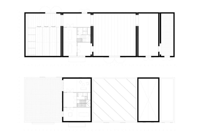 Tim van Leare Gallery in Antwerpen door Office Kersten Geers David Van Severen