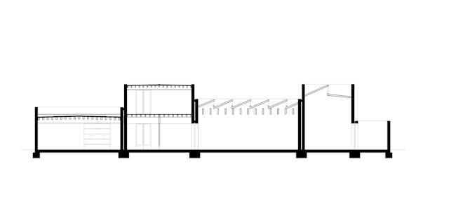 Tim van Leare Gallery in Antwerpen door Office Kersten Geers David Van Severen
