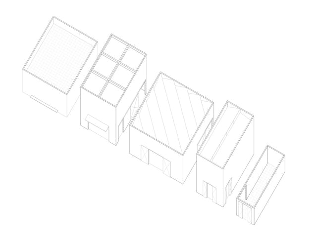 Tim van Leare Gallery in Antwerpen door Office Kersten Geers David Van Severen