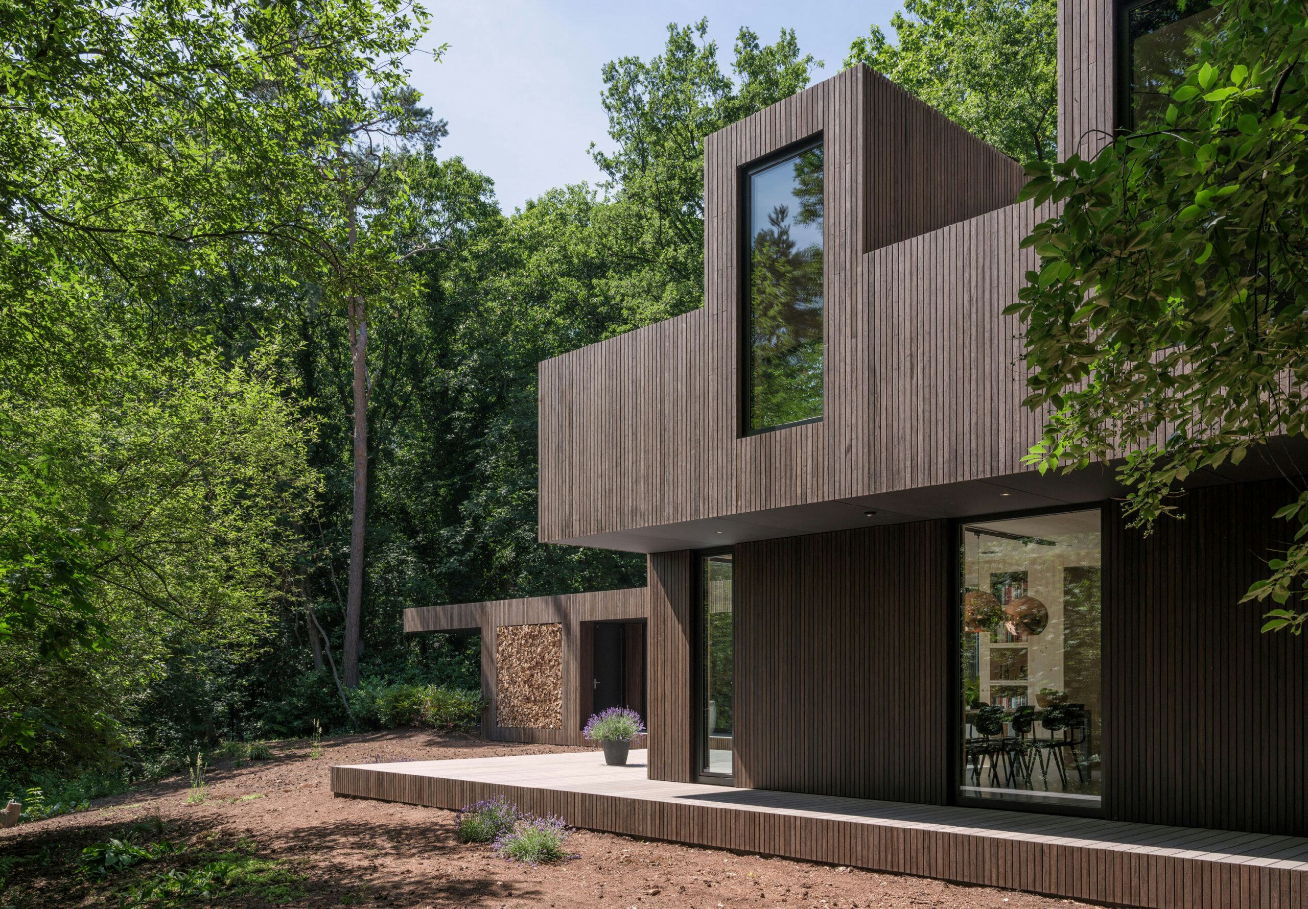 SPEEHUIS in Oisterwijk door SPEE architecten. Beeld Ossip van Duivenbode