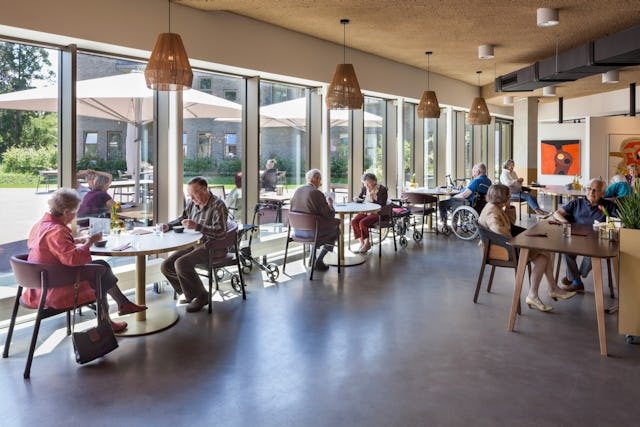 Rosa Spier Huis in Laren (NH) door EGM architecten. Beeld ScagliolaBrakkee