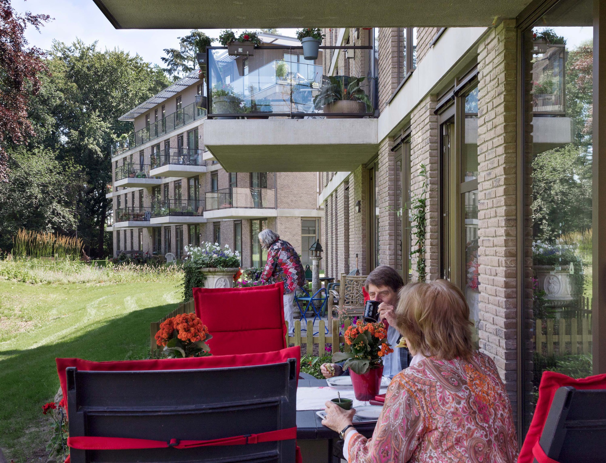 Rosa Spier Huis in Laren (NH) door EGM architecten. Beeld ScagliolaBrakkee