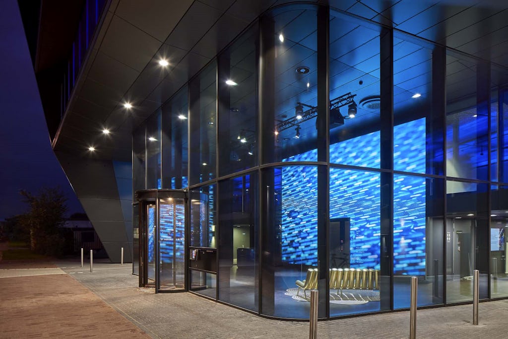 Flow in Amsterdam door MVSA Architects. Beeld Ronald Tilleman