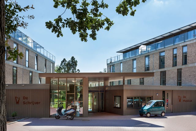 Rosa Spier Huis in Laren (NH) door EGM architecten. Beeld ScagliolaBrakkee