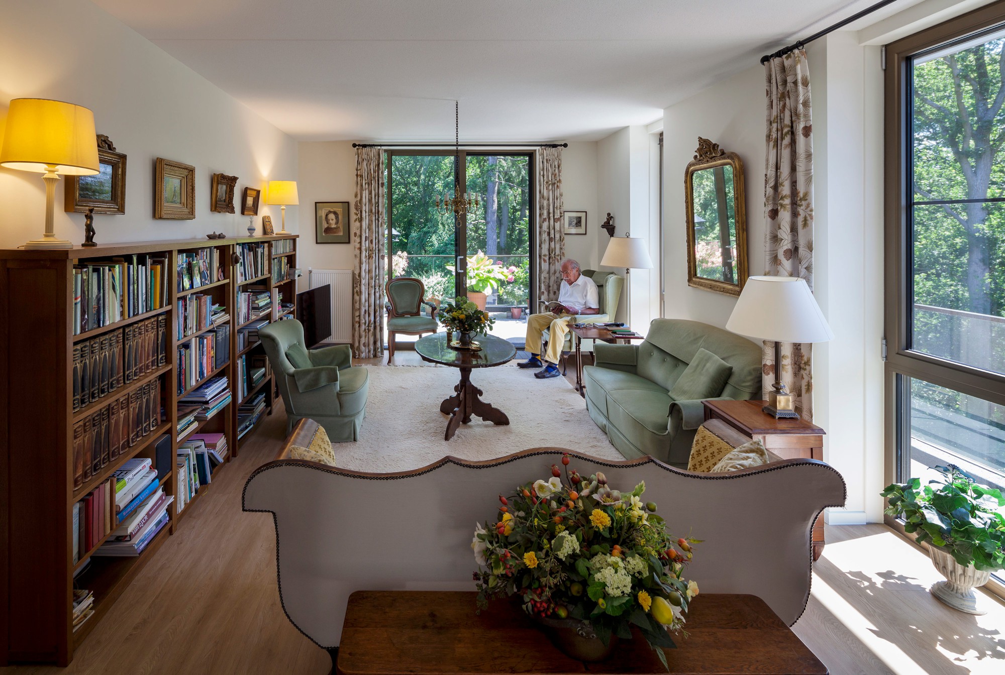 Rosa Spier Huis in Laren (NH) door EGM architecten. Beeld ScagliolaBrakkee