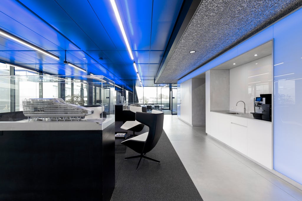 Flow in Amsterdam door MVSA Architects. Beeld Barwerd van der Plas