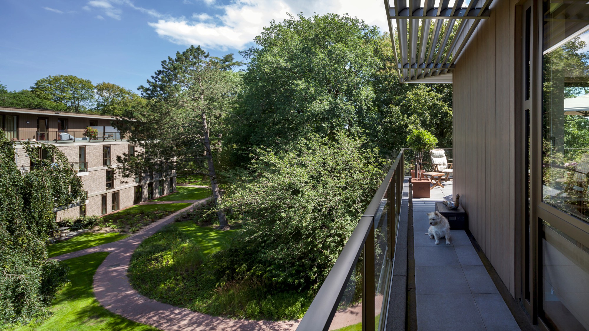 Rosa Spier Huis in Laren (NH) door EGM architecten. Beeld ScagliolaBrakkee