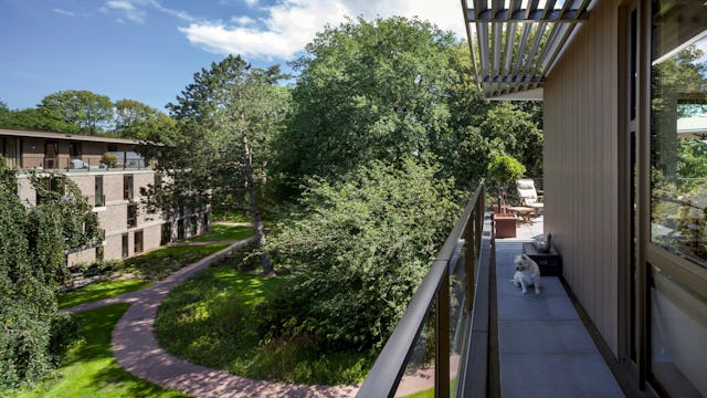 Rosa Spier Huis in Laren (NH) door EGM architecten. Beeld ScagliolaBrakkee