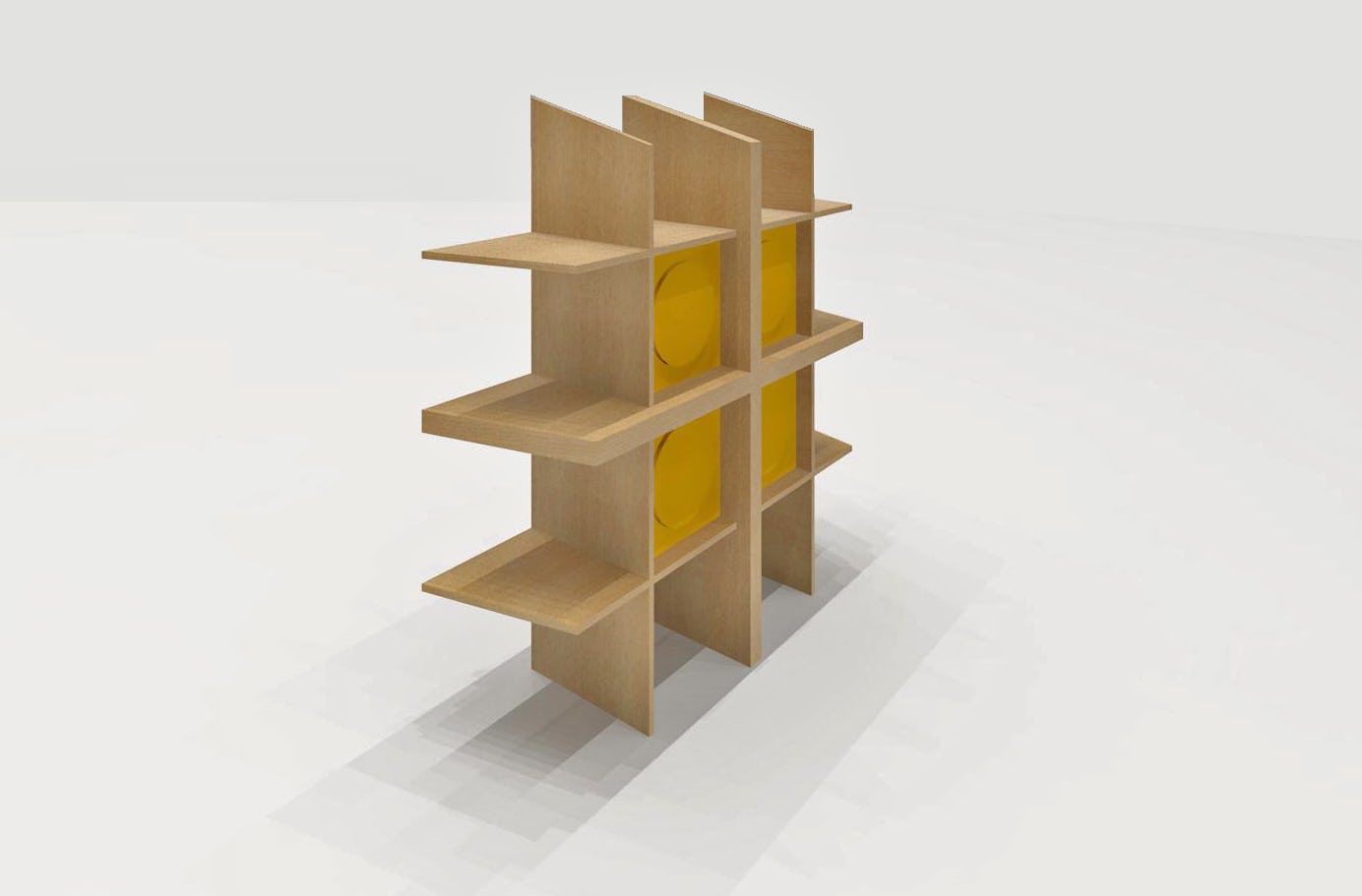 Impressie Cupboard Crossroads.