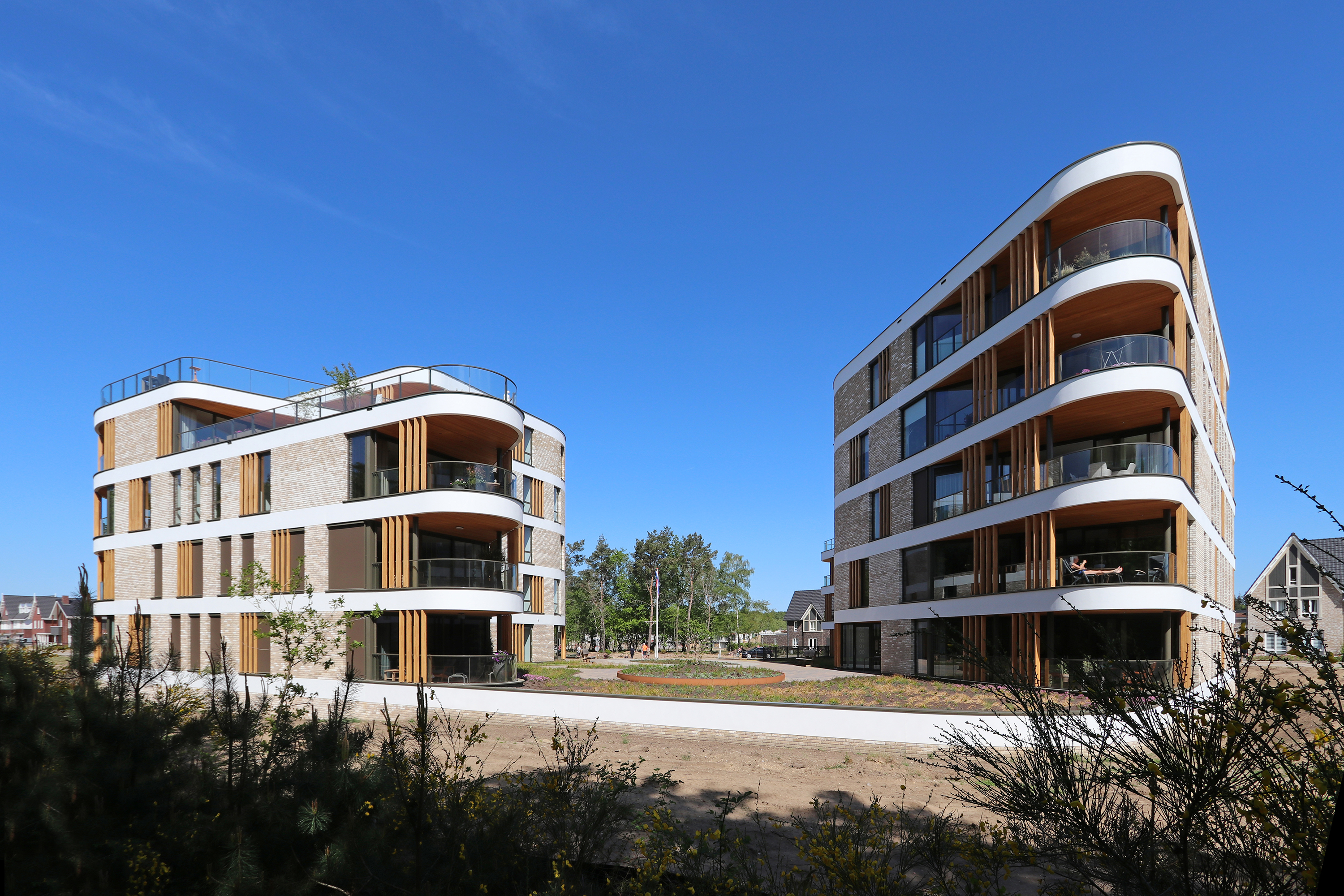 ARC20: Appartementencomplex De Verbinding Op Voormalig Kazerneterrein ...