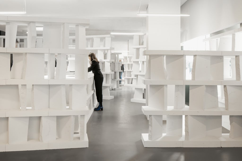 Collectible in Brussel door Atelier Tomas Dirix