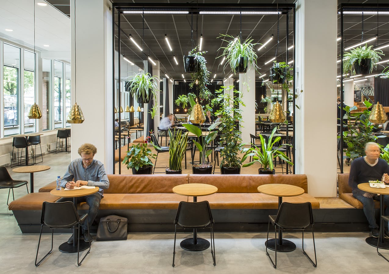 Ontmoeten, verbinden en samenwerken