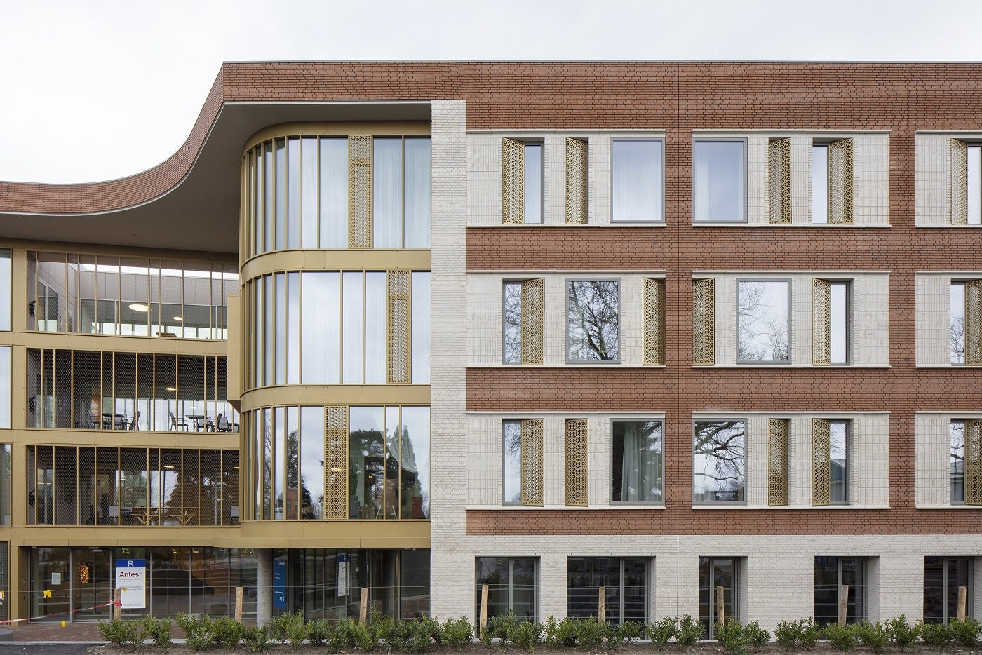 Antes Kliniek door Eentien Architecten. Beeld Christiane Wirth