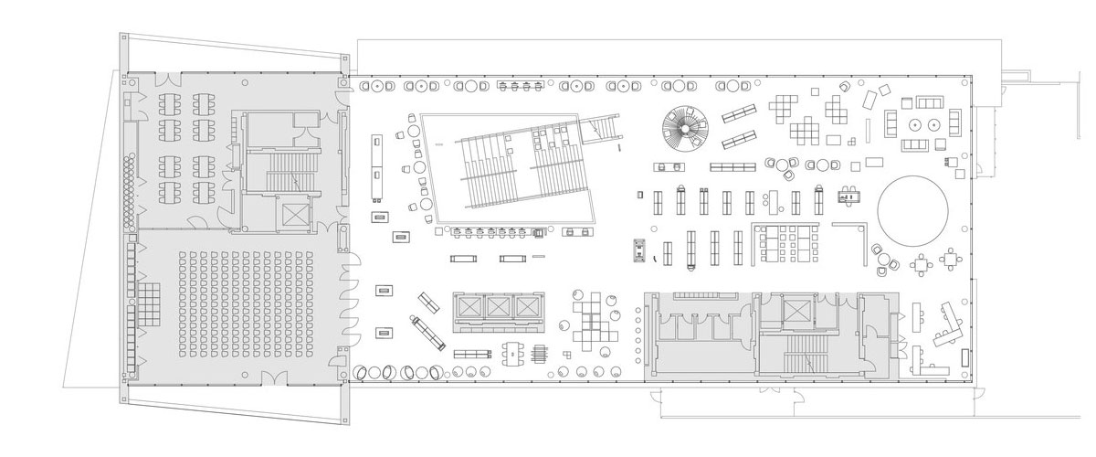 Beeld door Schmidt Hammer Lassen en Architectus
