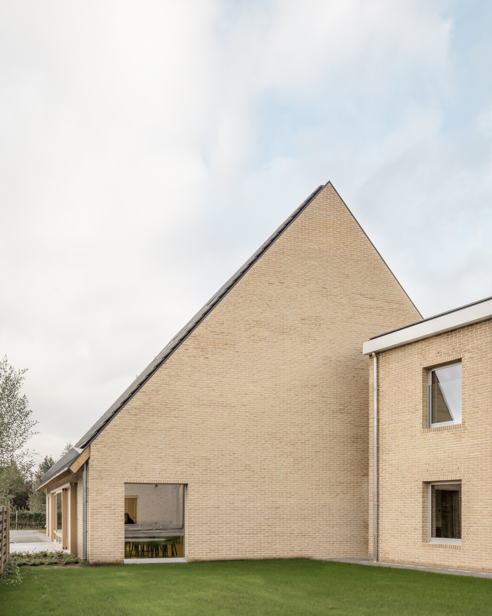 De Schoor Turnhout door TRANS architectuur | stedenbouw. Beeld Stijn Bollaert