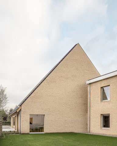 De Schoor Turnhout door TRANS architectuur | stedenbouw. Beeld Stijn Bollaert