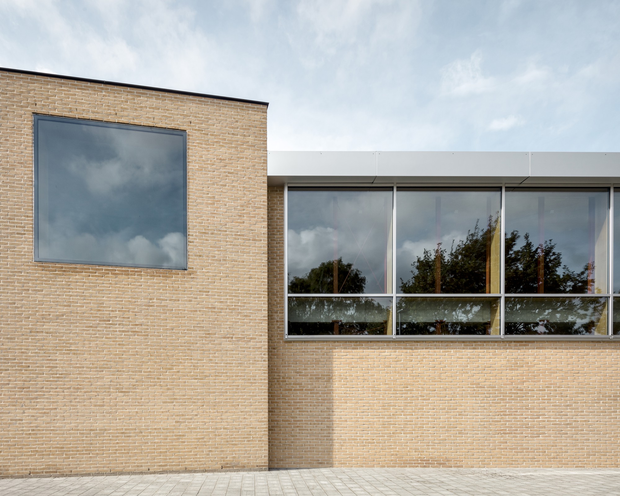 De Schoor Turnhout door TRANS architectuur | stedenbouw. Beeld Stijn Bollaert