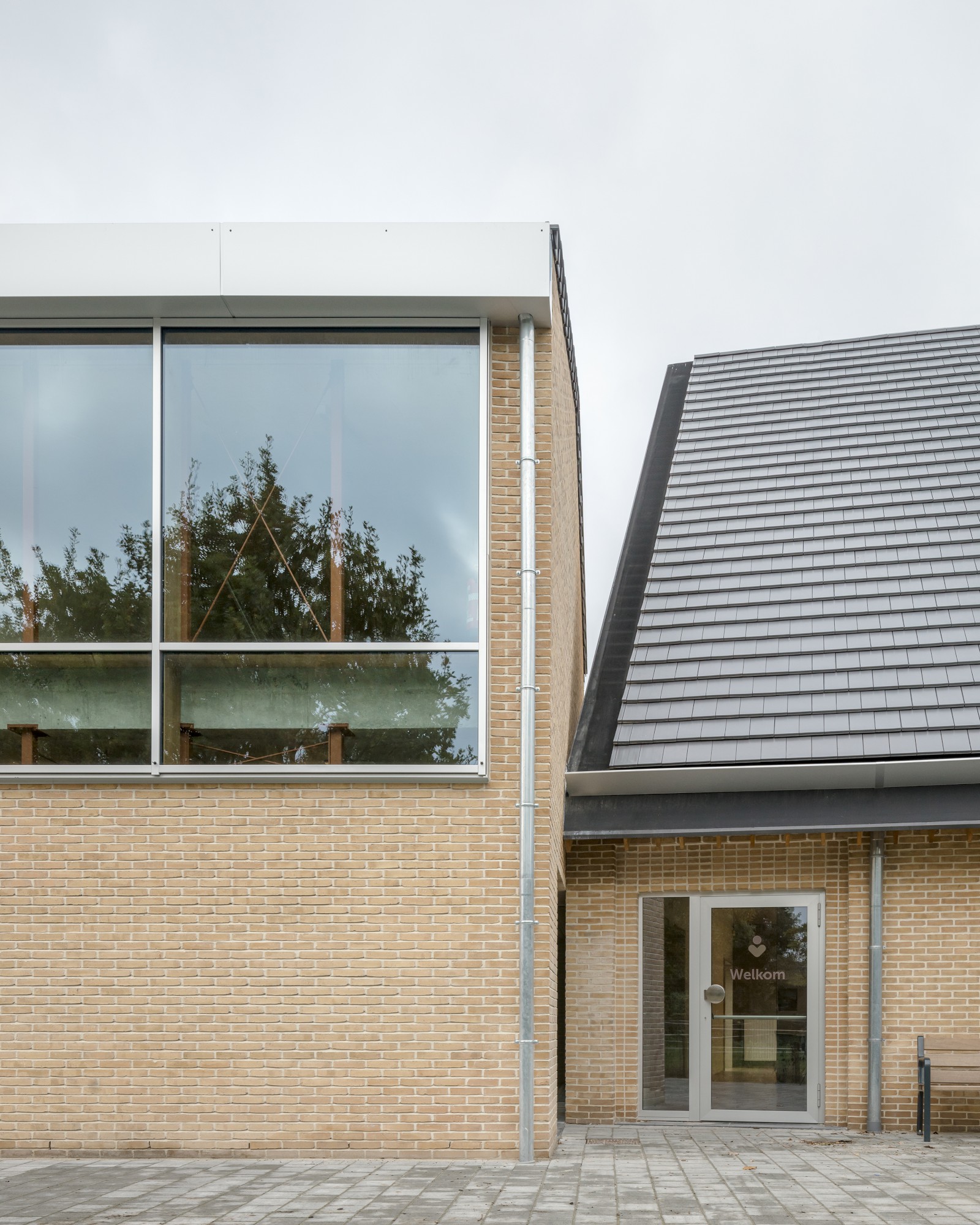 De Schoor Turnhout door TRANS architectuur | stedenbouw. Beeld Stijn Bollaert