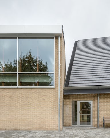 De Schoor Turnhout door TRANS architectuur | stedenbouw. Beeld Stijn Bollaert