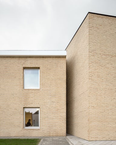 De Schoor Turnhout door TRANS architectuur | stedenbouw. Beeld Stijn Bollaert