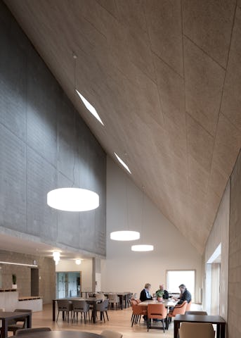 De Schoor Turnhout door TRANS architectuur | stedenbouw. Beeld Stijn Bollaert