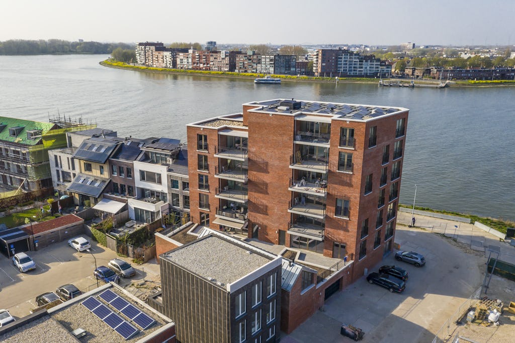 Minidorp in de stad door De Nijl Architecten