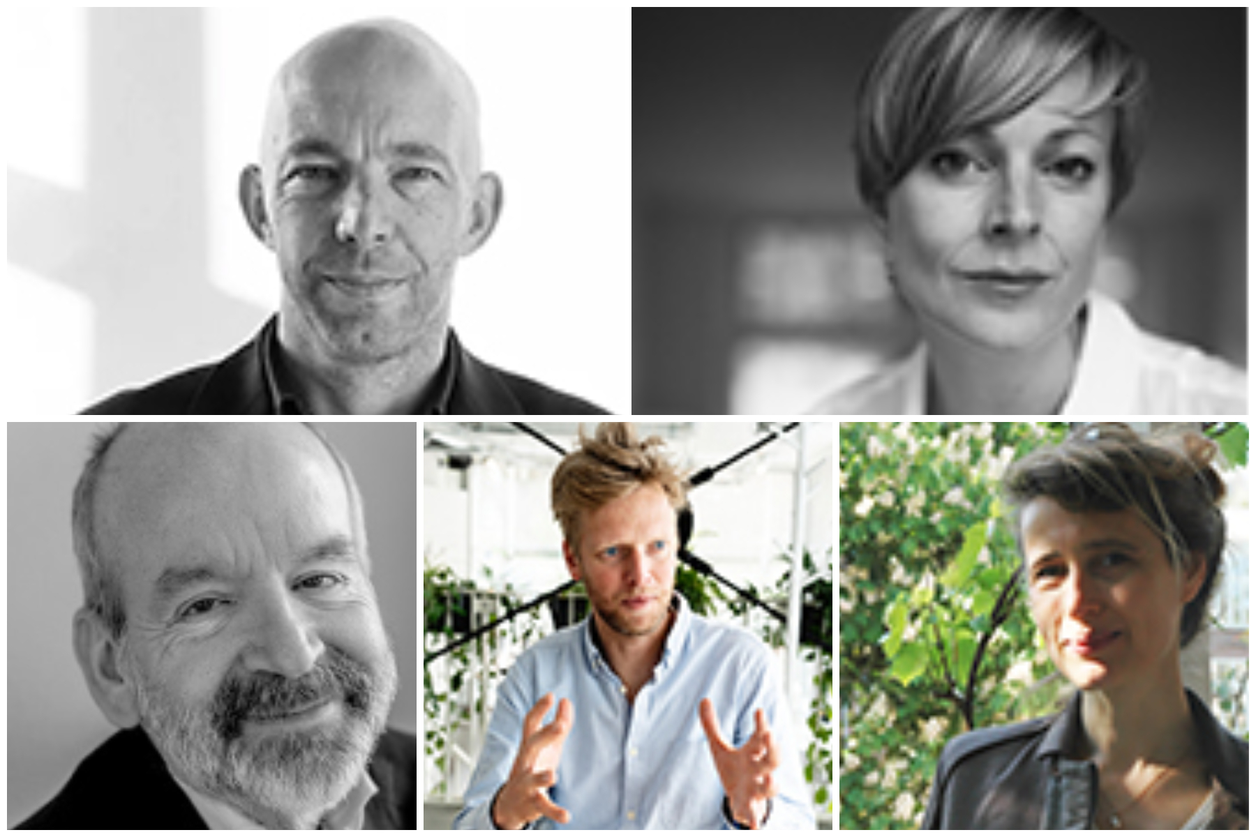 Dit is de jury van de ARC20 Stedenbouw Award