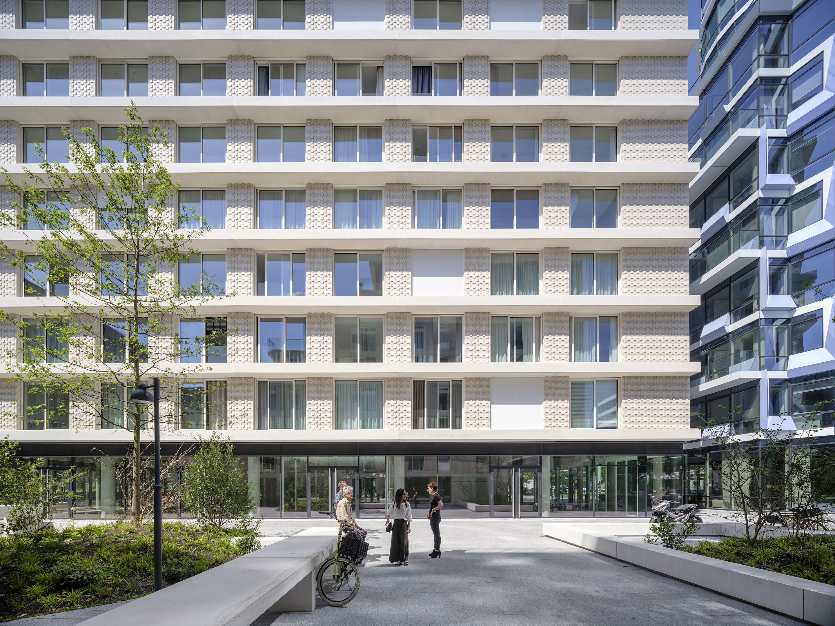 KCAP The Gustav, Amsterdam. Fotografie door Ossip van Duivenbode