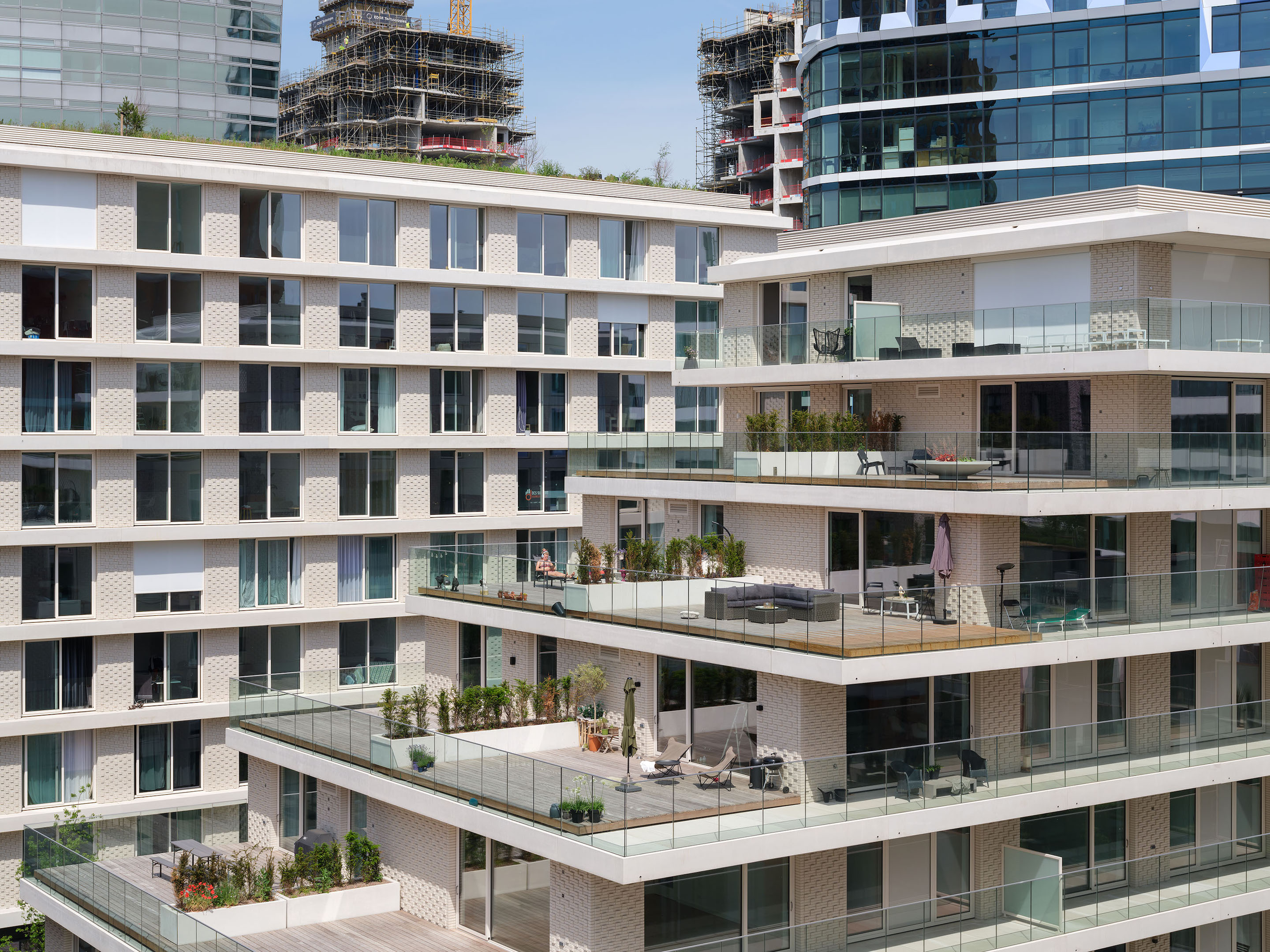 KCAP The Gustav, Amsterdam. Fotografie door Ossip van Duivenbode