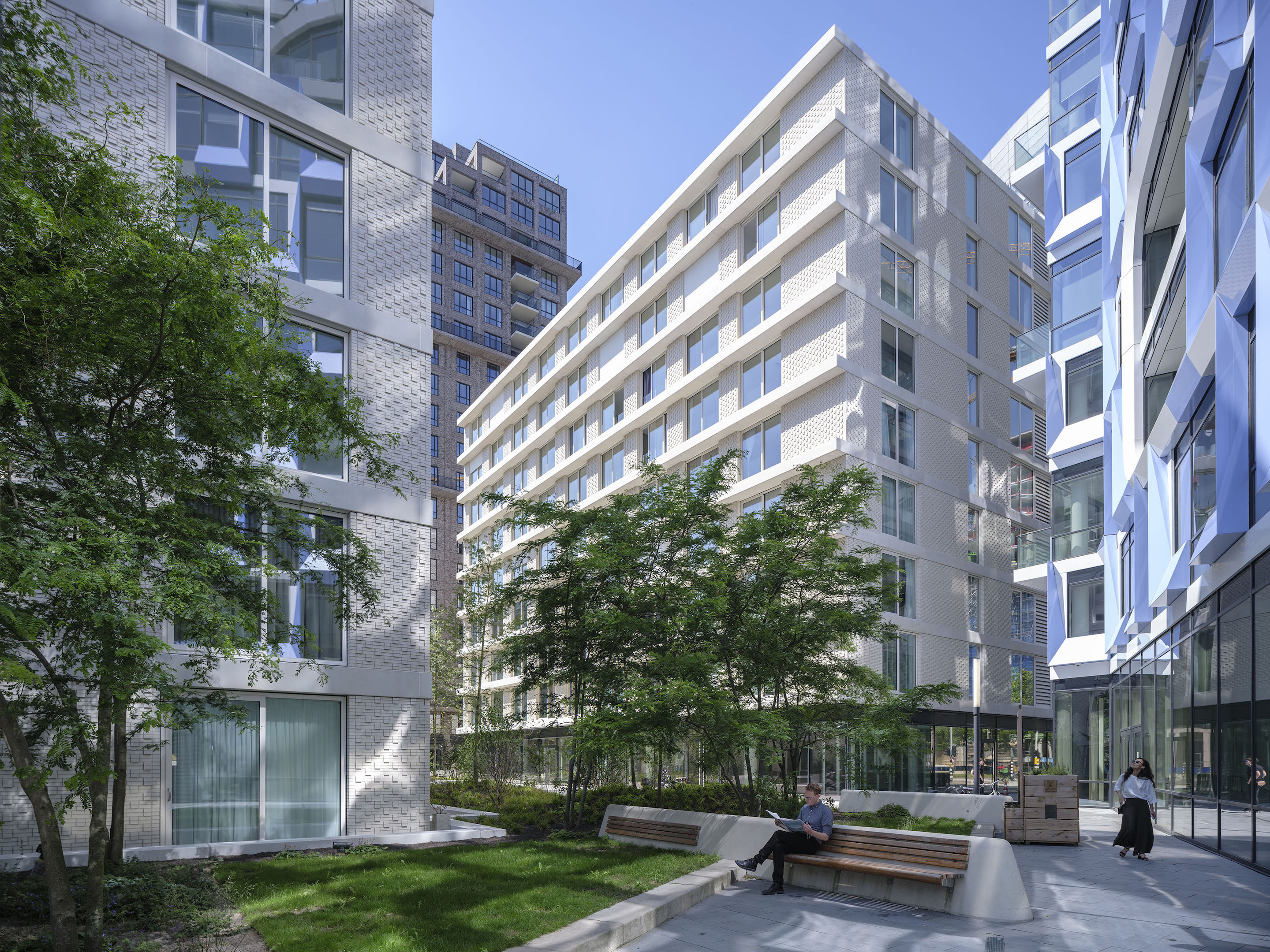 KCAP The Gustav, Amsterdam. Fotografie door Ossip van Duivenbode