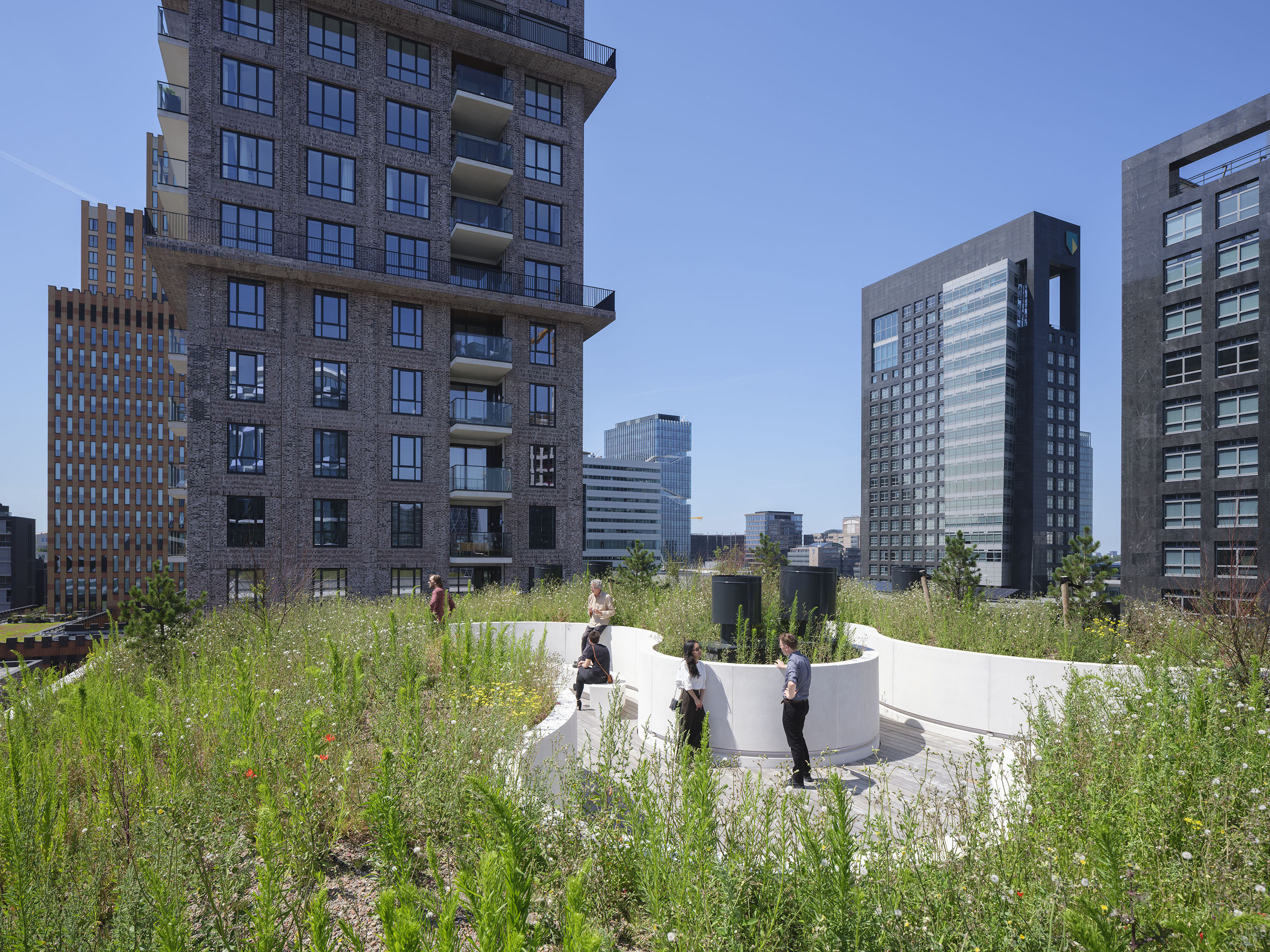 KCAP The Gustav, Amsterdam. Fotografie door Ossip van Duivenbode