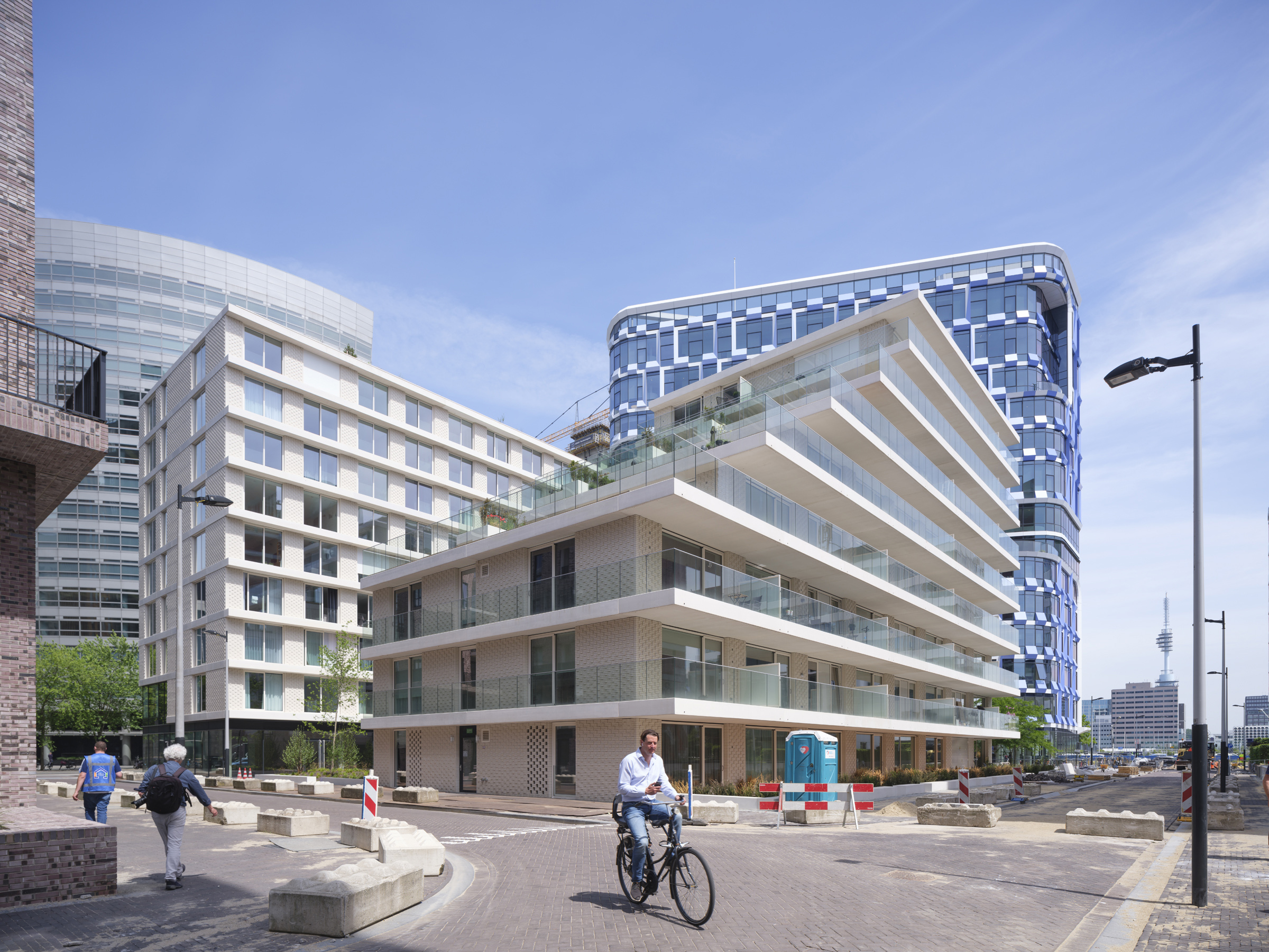 KCAP The Gustav, Amsterdam. Fotografie door Ossip van Duivenbode