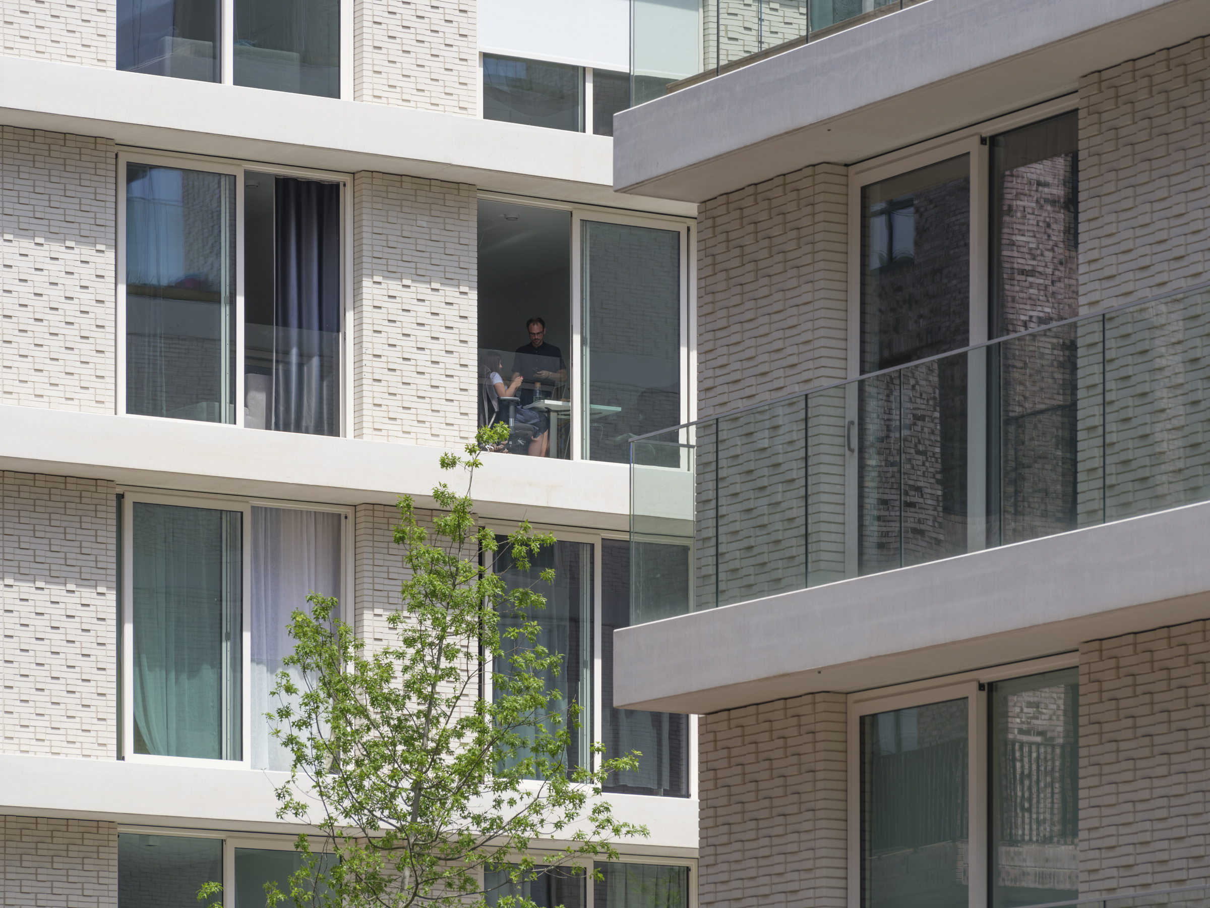 KCAP The Gustav, Amsterdam. Fotografie door Ossip van Duivenbode