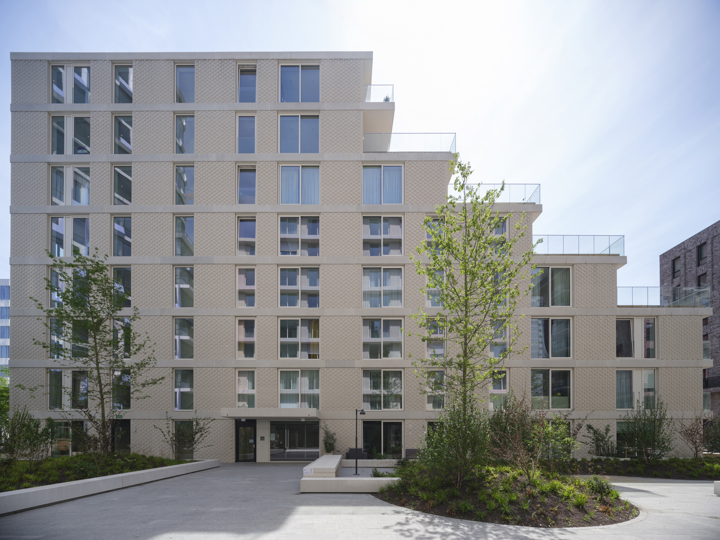 KCAP The Gustav, Amsterdam. Fotografie door Ossip van Duivenbode