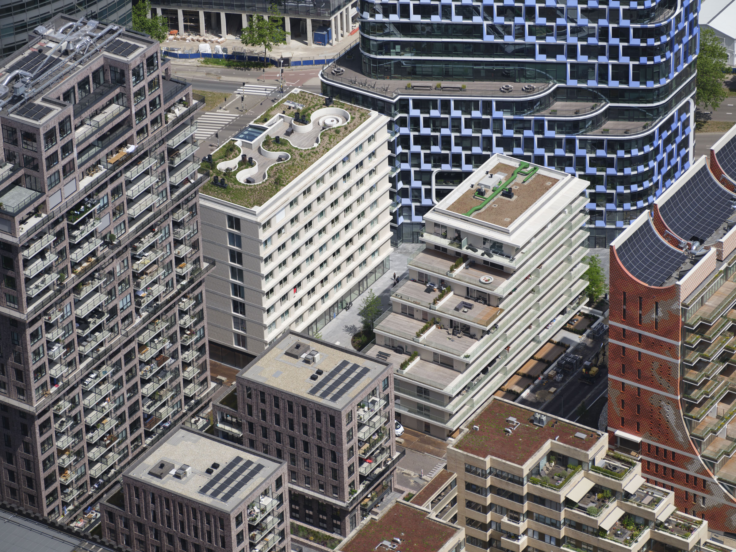 KCAP The Gustav, Amsterdam. Fotografie door Ossip van Duivenbode