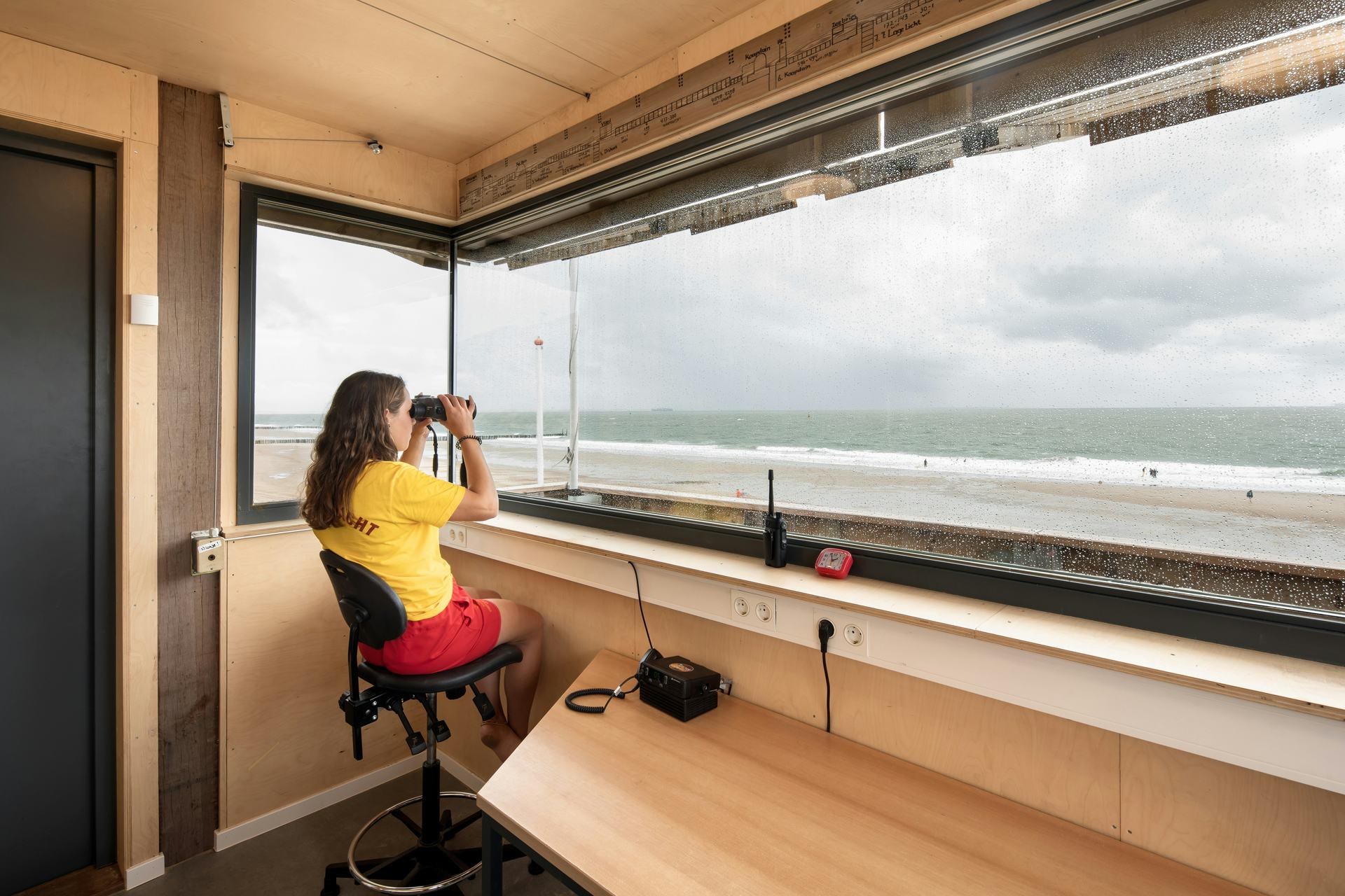 Strandwacht Dishoek RO&AD Architecten. Beeld Katja Effting
