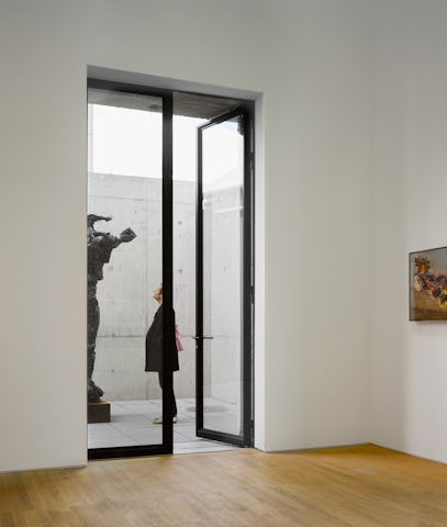 Tim van Leare Gallery in Antwerpen door Office Kersten Geers David Van Severen