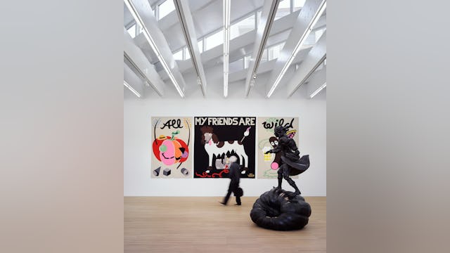 Tim van Leare Gallery in Antwerpen door Office Kersten Geers David Van Severen