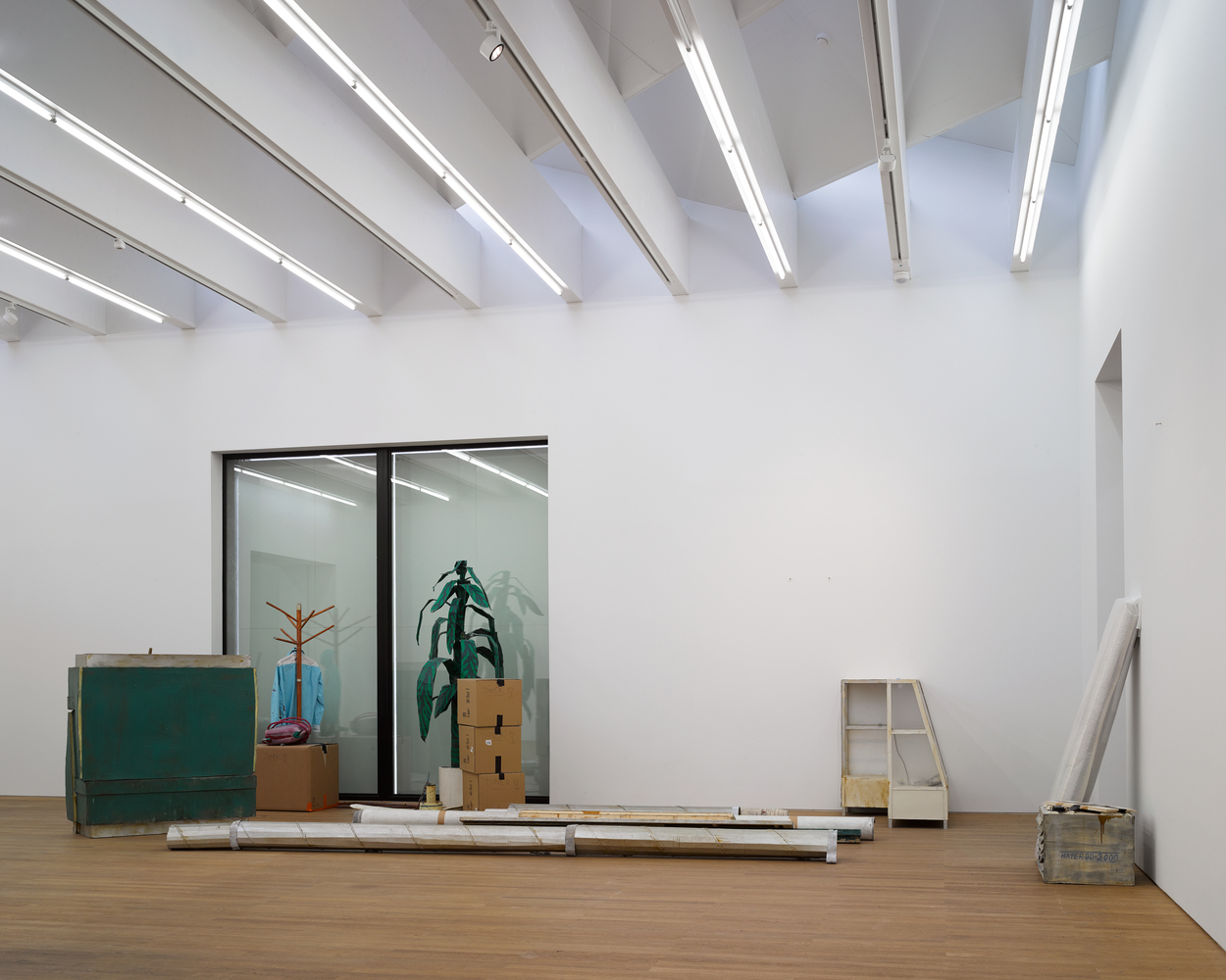 Tim van Leare Gallery in Antwerpen door Office Kersten Geers David Van Severen