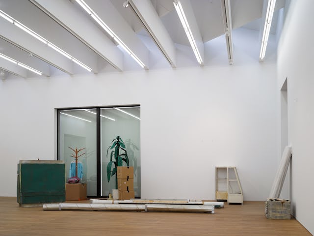 Tim van Leare Gallery in Antwerpen door Office Kersten Geers David Van Severen