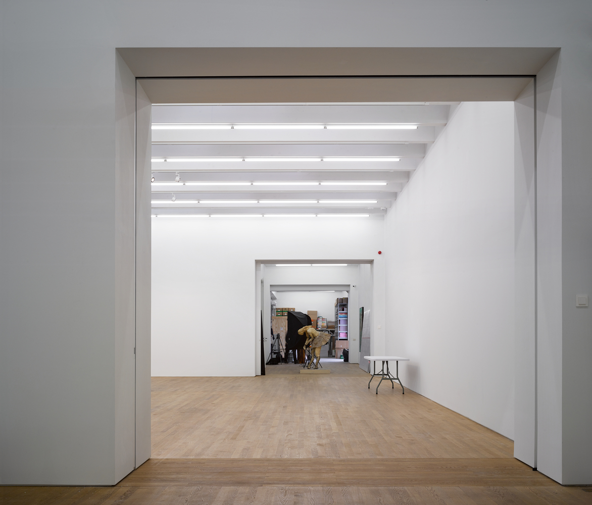 Tim van Leare Gallery in Antwerpen door Office Kersten Geers David Van Severen