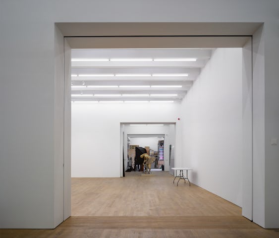 Tim van Leare Gallery in Antwerpen door Office Kersten Geers David Van Severen