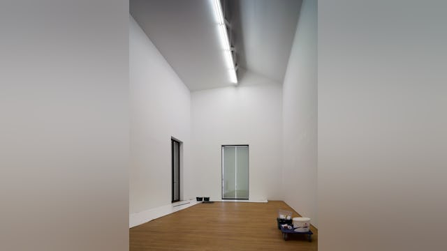 Tim van Leare Gallery in Antwerpen door Office Kersten Geers David Van Severen